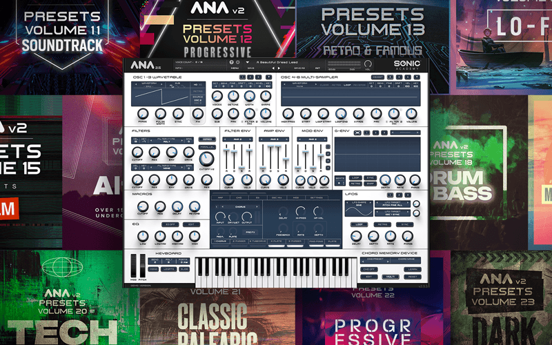 ANA Preset Packs