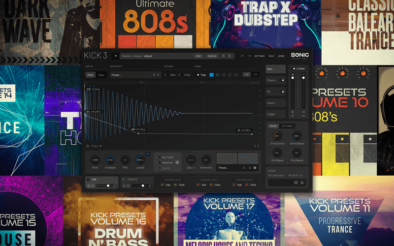 KICK Preset Packs