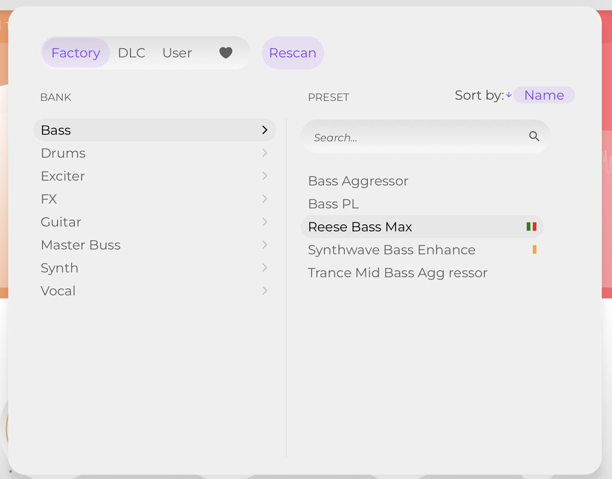 Feature placeholder