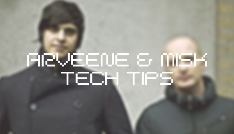 Sonic Academy Artist Series - Tech Tips by Arveene & Misk - Producer Tips & Tricks taught by Industry Professionals