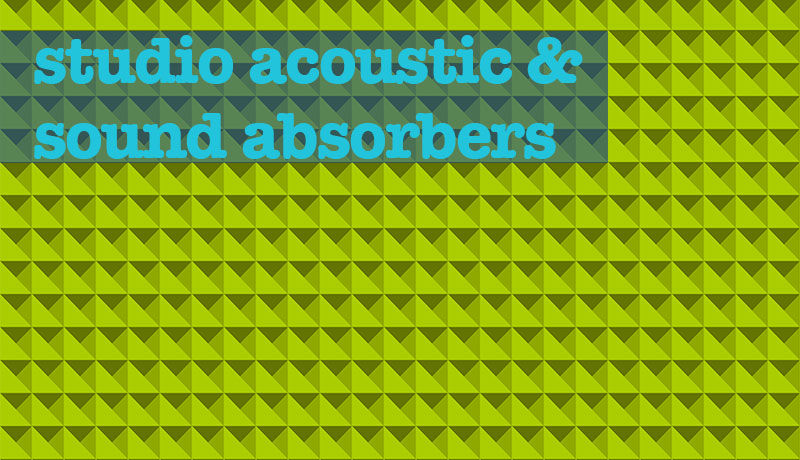 Studio Acoustics and Sound Absorbers - How To Make A Sound Absorber