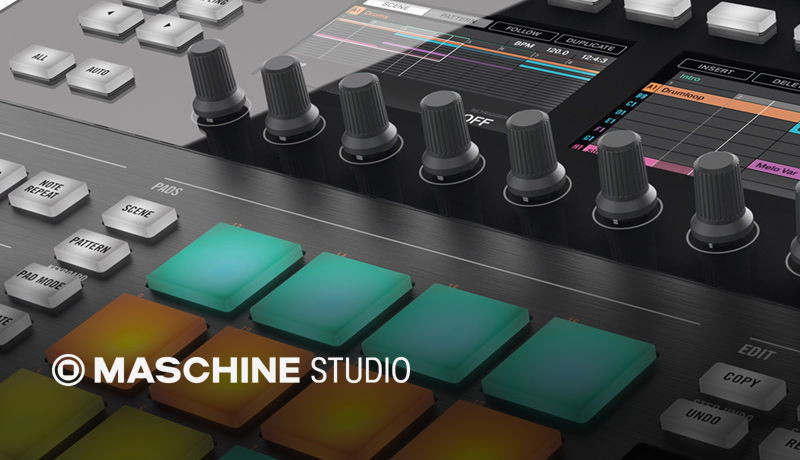 How To Use Maschine Studio 2 with Kirk Degiorgio