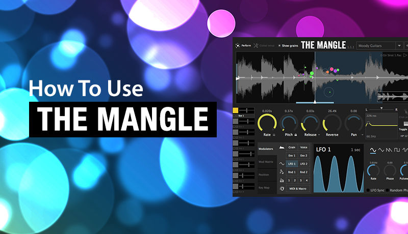 How To Use The Mangle with Bluffmunkey