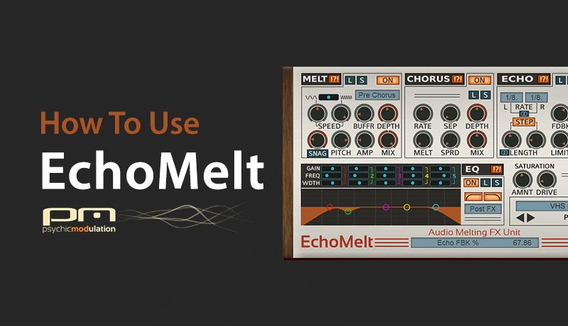 How To Use EchoMelt with Bluffmunkey