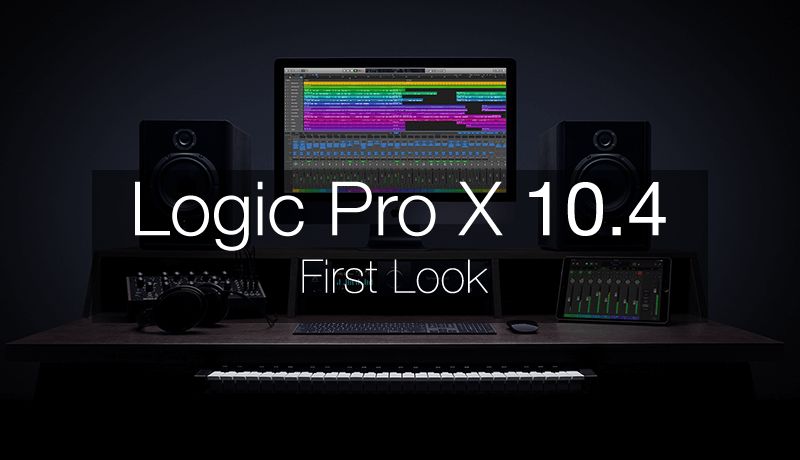 Logic Pro X 10.4 First Look with Chris Agnelli