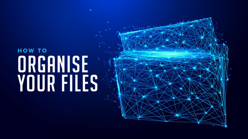 How To Organise Your Files with Haterade