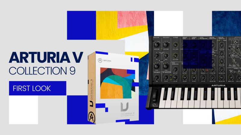 First Look - Arturia V Collection 9 with Protoculture