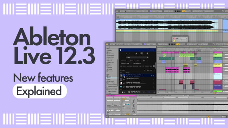 Ableton 12.3 New Features Explained with PLask
