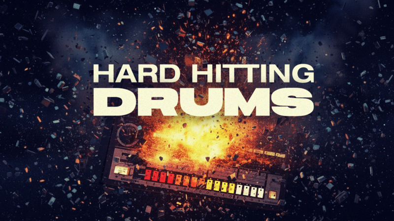 Hard Hitting Drums with Sensho