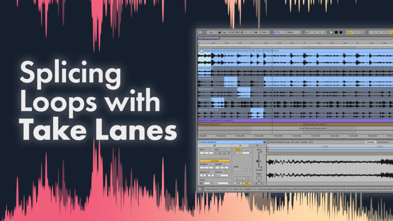 Splicing Loops with Take Lanes with P-LASK