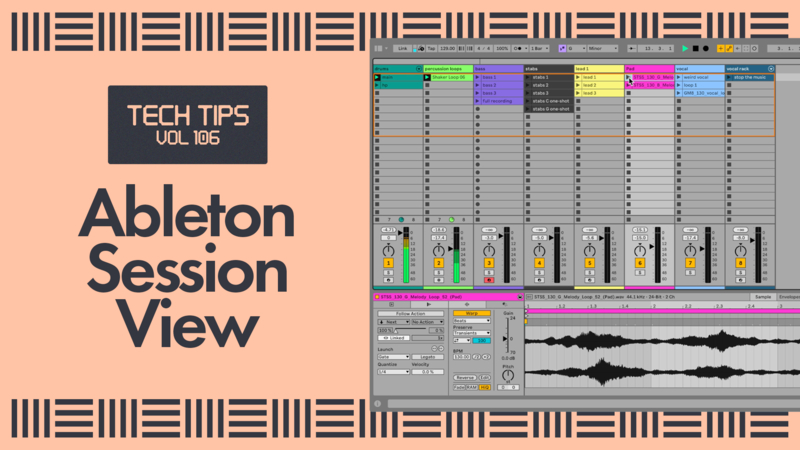 Ableton Live Session View