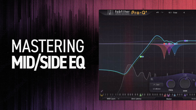 Mastering Mid/Side EQ