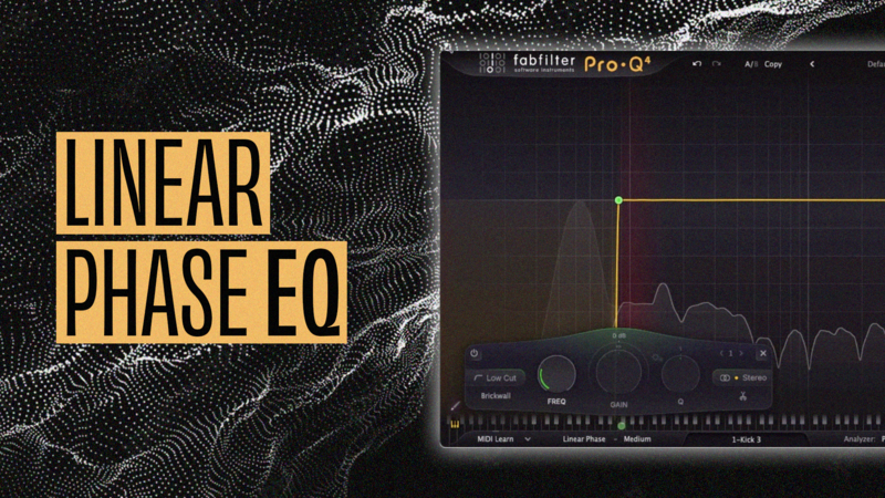 Linear Phase EQ