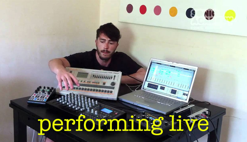 Performing Live With Tom Demac