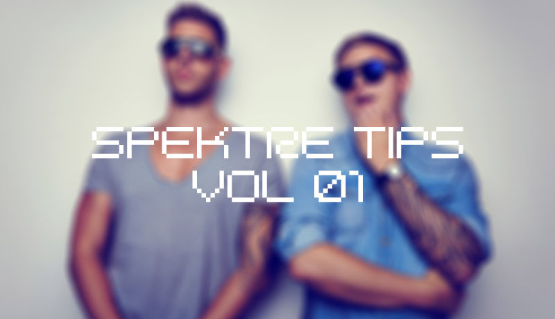 Spektre Volume 1