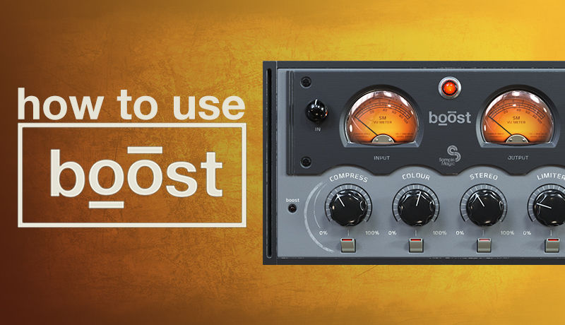 Sample Magic Boost with Matthew Fudge