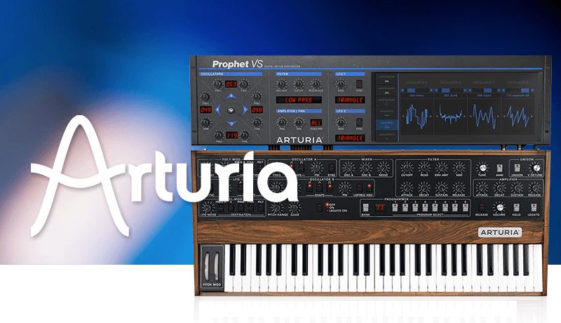 Arturia Prophet V with King Unique