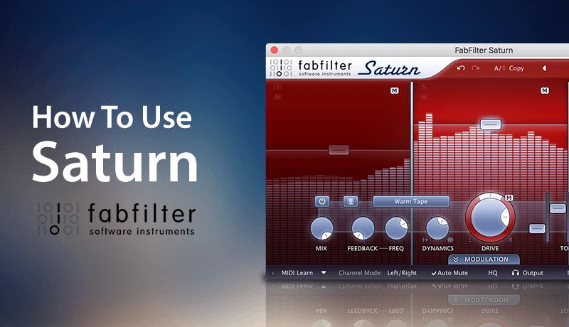 FabFilter Saturn