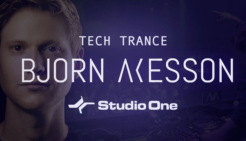 Tech Trance in Studio One 4