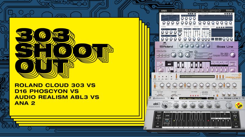 TB-303 Shootout with Protoculture | Sonic Academy