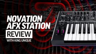 Novation AFX Station Review with King U...