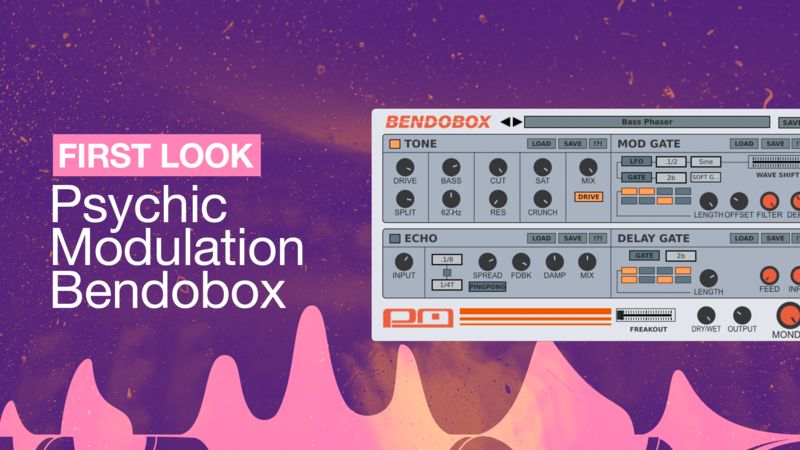 First Look - Psychic Modulation Bendobox with Bluffmunkey / First Look ...