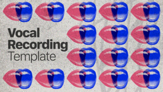 Vocal Recording Template