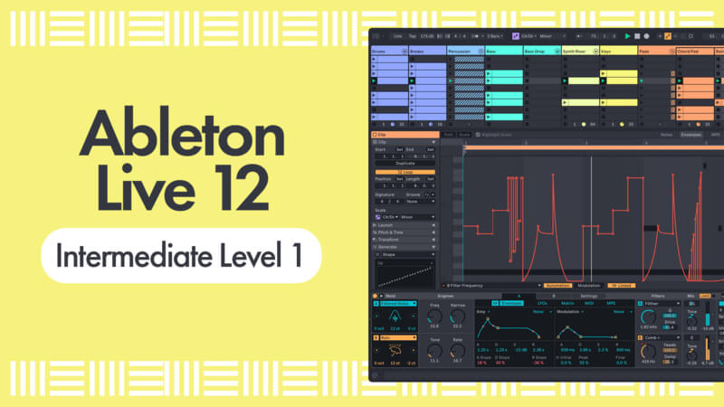 Ableton Live 12 Intermediate Level 1