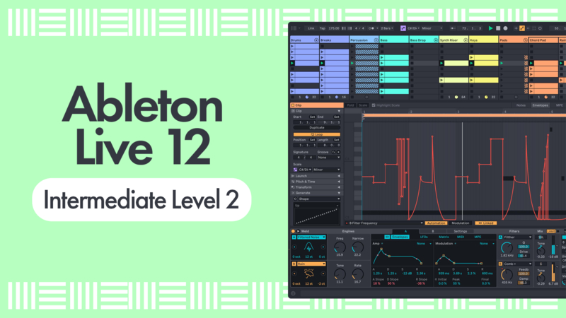 Ableton Live 12 Intermediate Level 2
