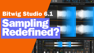 Bitwig Studio 6.1 - What's New?