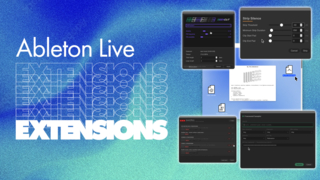 Ableton Live Extensions