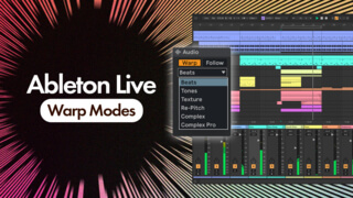 Ableton Live Warp Modes