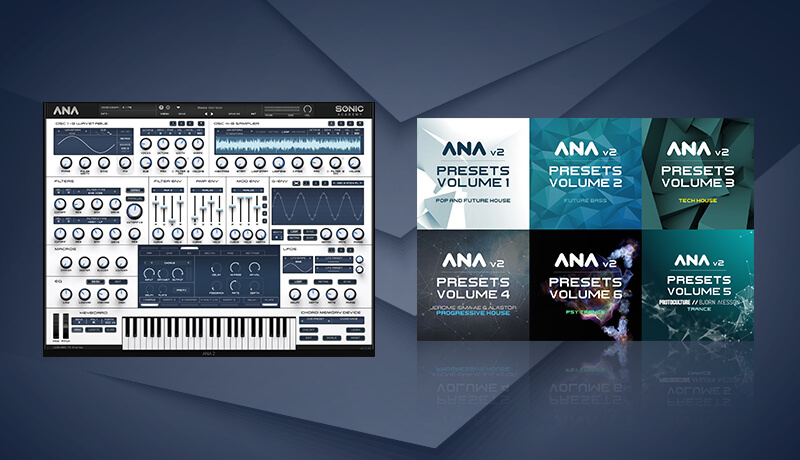 ANA 2 + Ultimate Presets Bundle (6 Preset Packs)