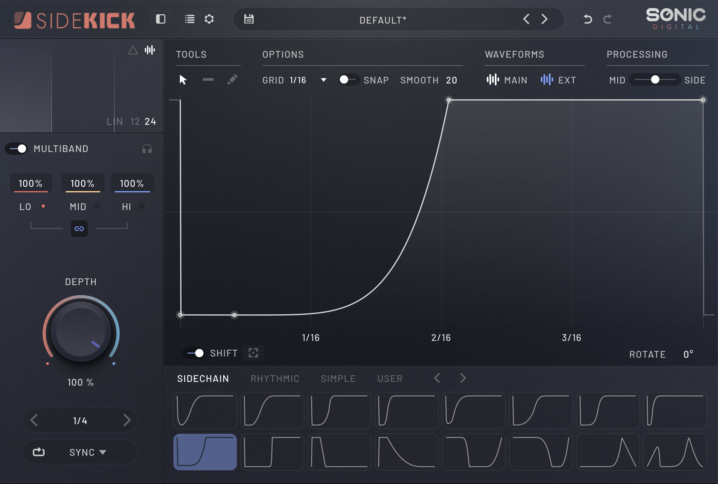 SideKick plugin interface