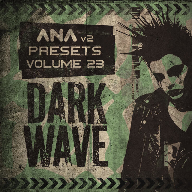ANA 2 Presets Vol 23 - Darkwave artwork