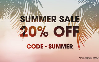 Sonic Academy Summer Sale - 20% OFF