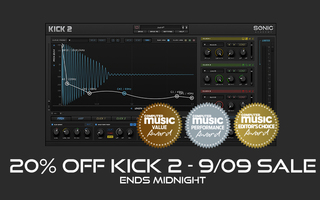 It's 909 DAY! - Get 20% OFF KICK 2!