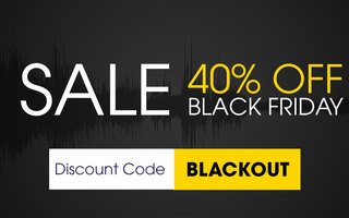 40% Off Black Friday 2016 Sale