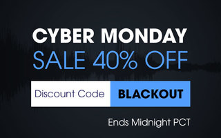 Cyber Monday Deals - 40% OFF - Final 24 Hours