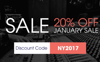 January Sale 20% OFF