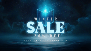 20% OFF with our Winter Sale
