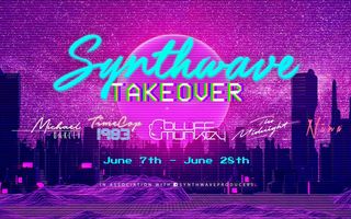 Synthwave Takeover Event