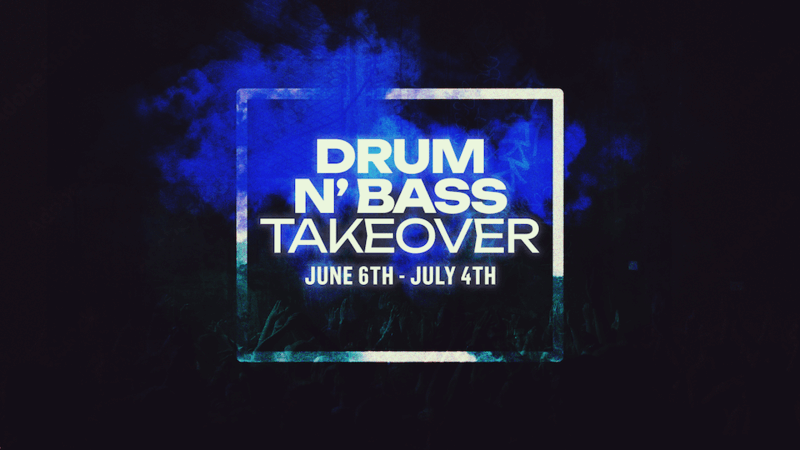 Drum and Bass Takeover Event artwork