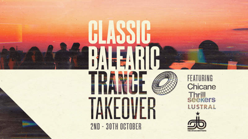 Classic Balearic Trance Takeover