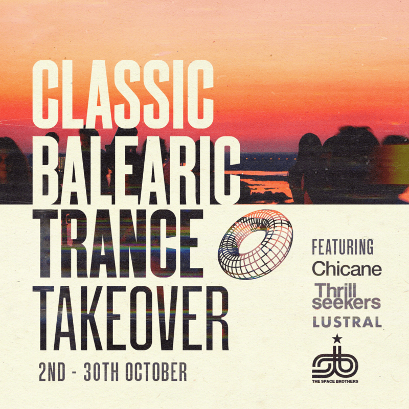Classic Balearic Trance Takeover